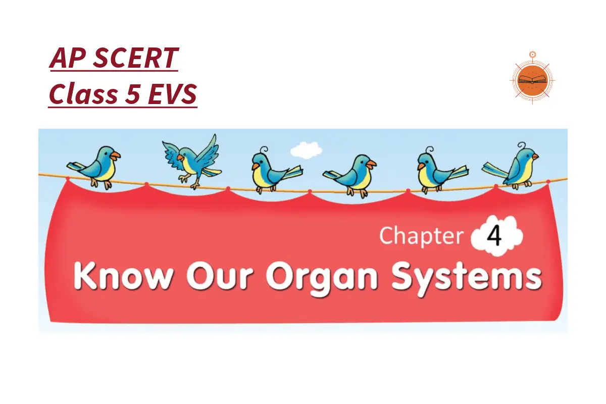 Chapter 4: Know Our Organ Systems | Class 5 | EVS | AP SCERT
