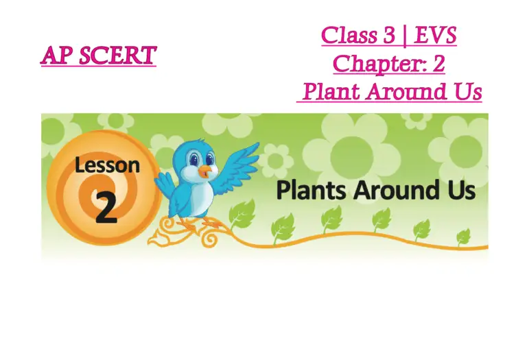Plants around us Quiz