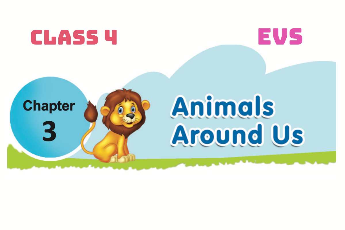 Chapter 3: Animals Around Us | Class 4 | EVS | AP SCERT