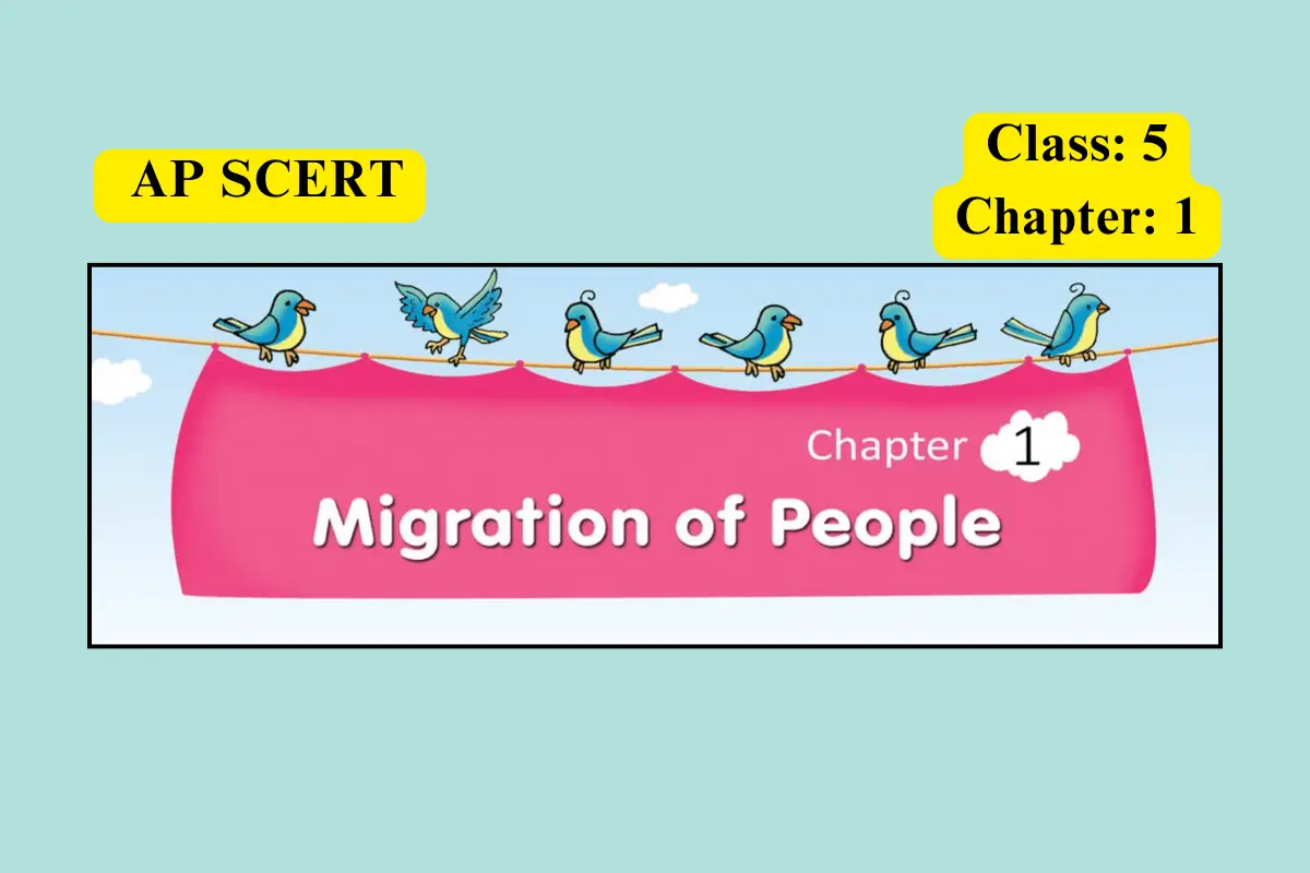 Chapter 1: Migration of People
