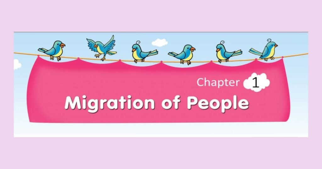 Migration of people