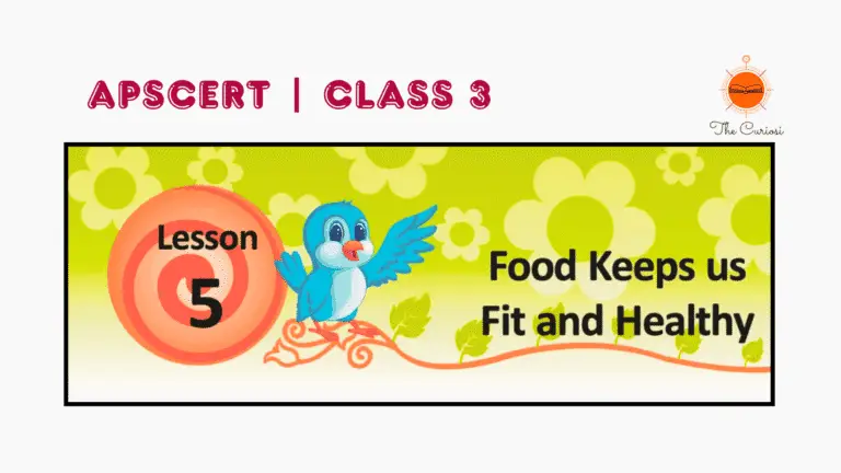 Food Keeps us Fit and Healthy