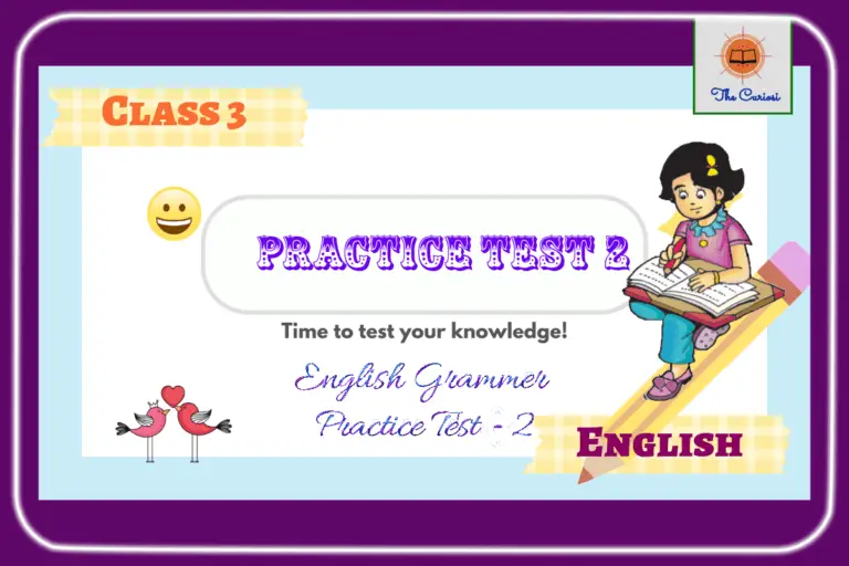 practice test