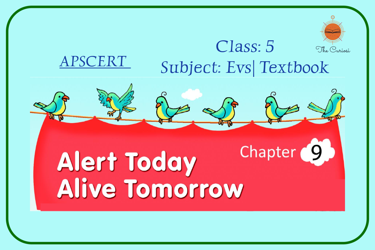 Alert Today, Alive Tomorrow