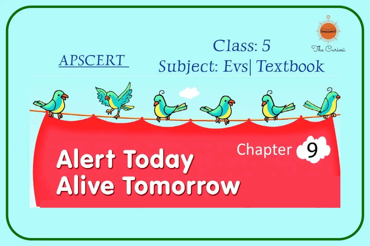 Alert Today, Alive Tomorrow