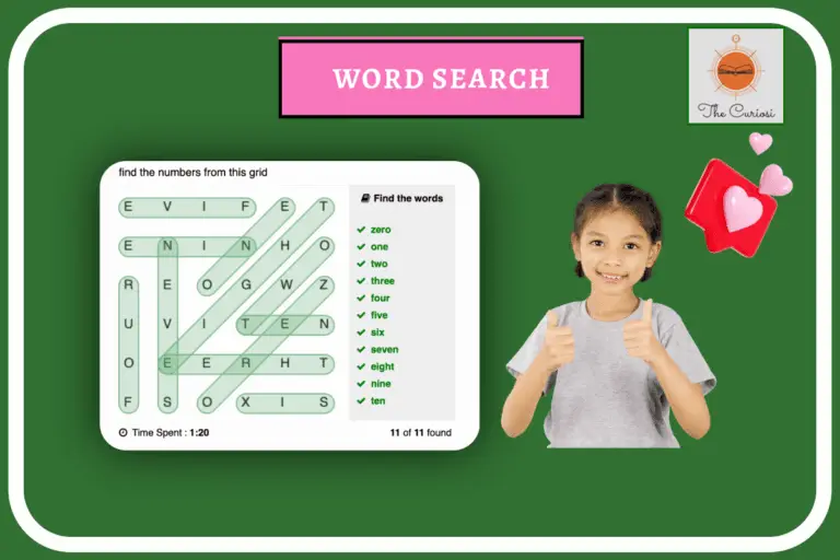 word search game