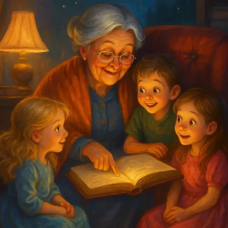 100 timeless grandma stories