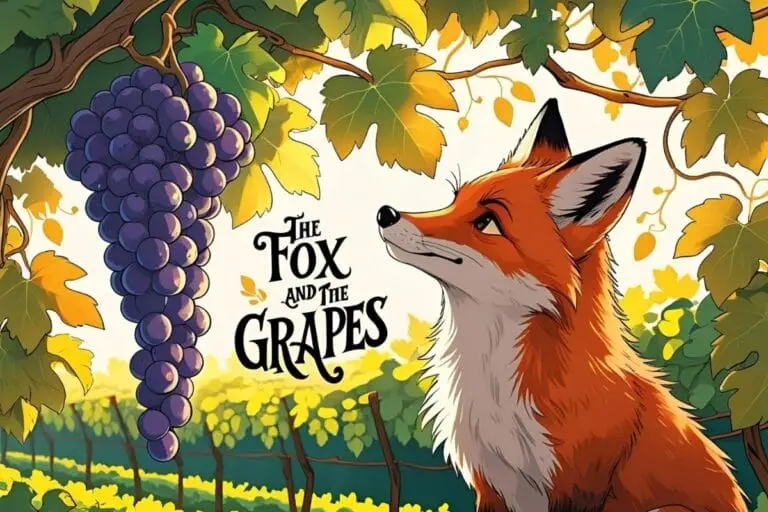 The Fox and the Grapes