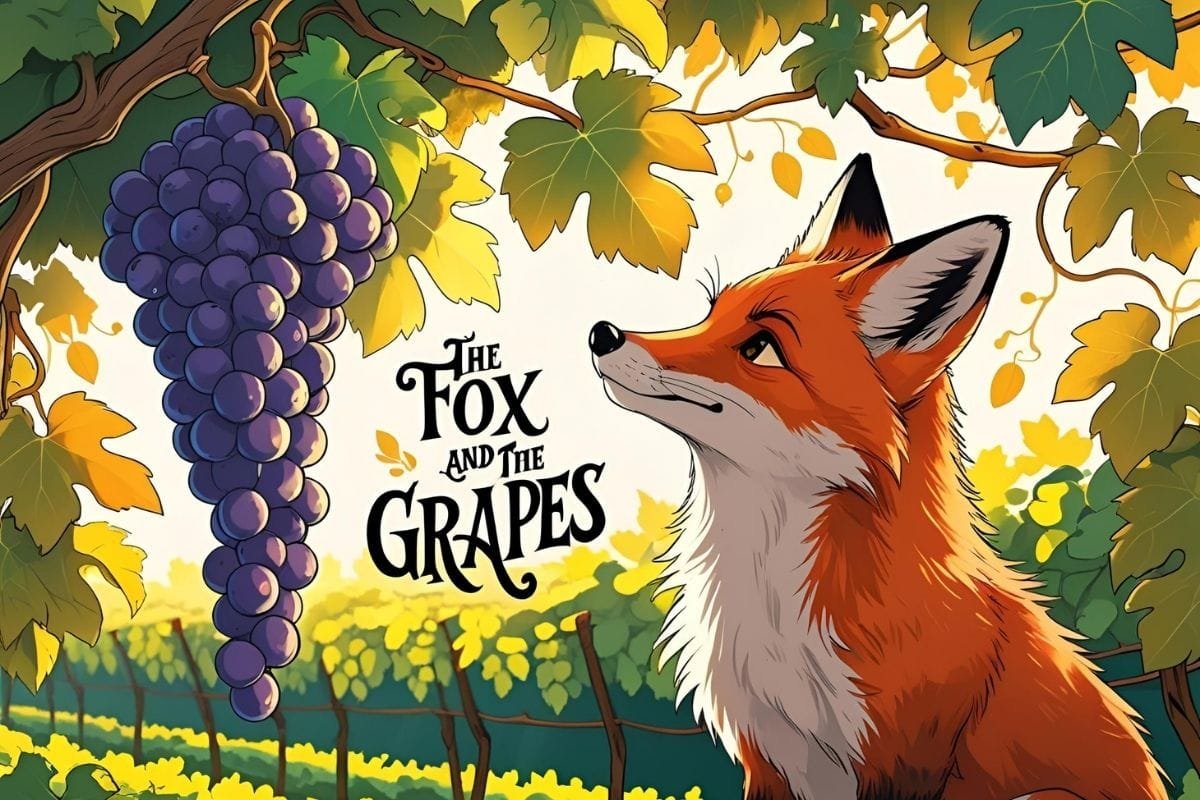 The Fox and the Grapes