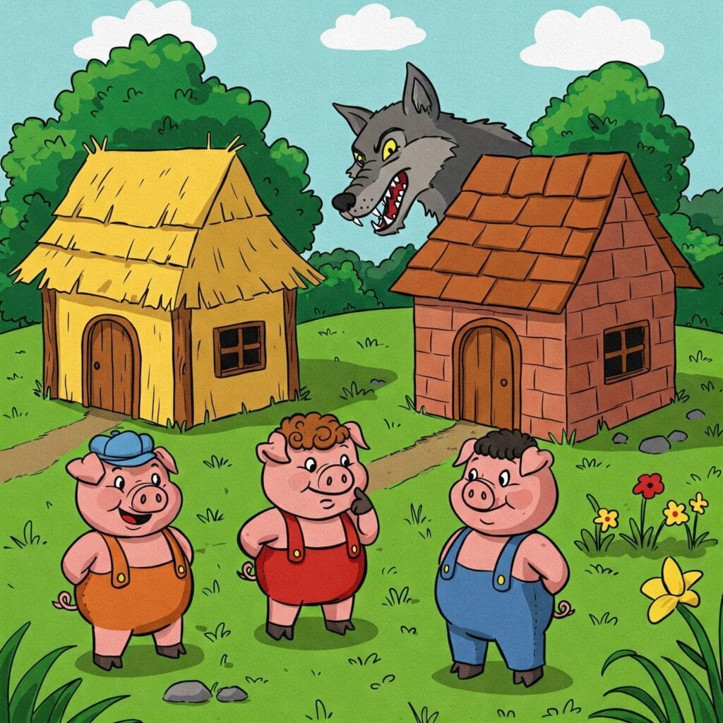 Three Little Pigs