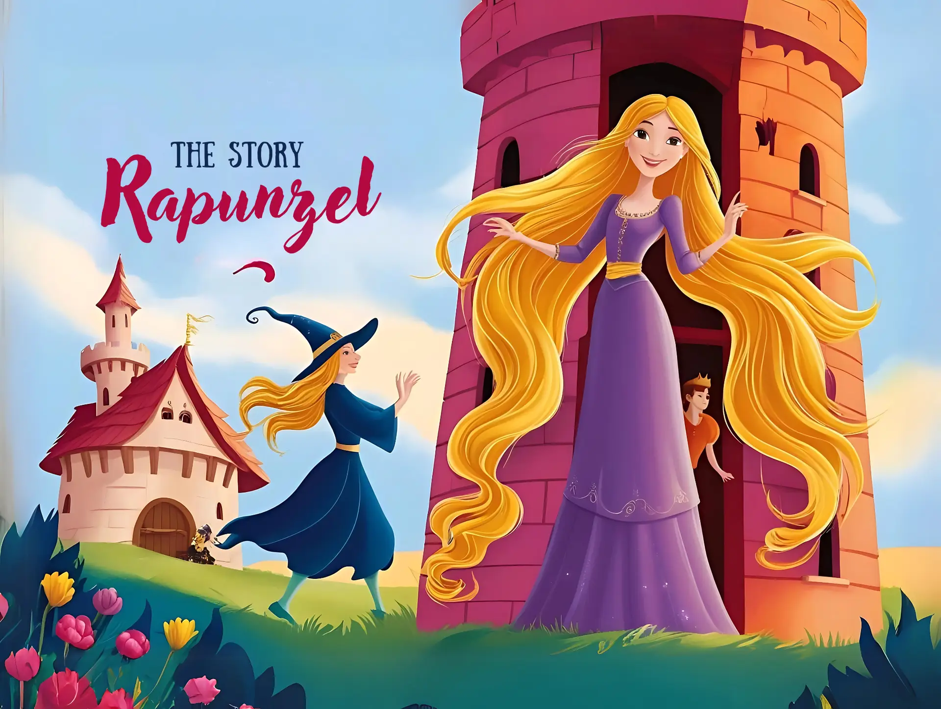 Rapunzel fairy tale