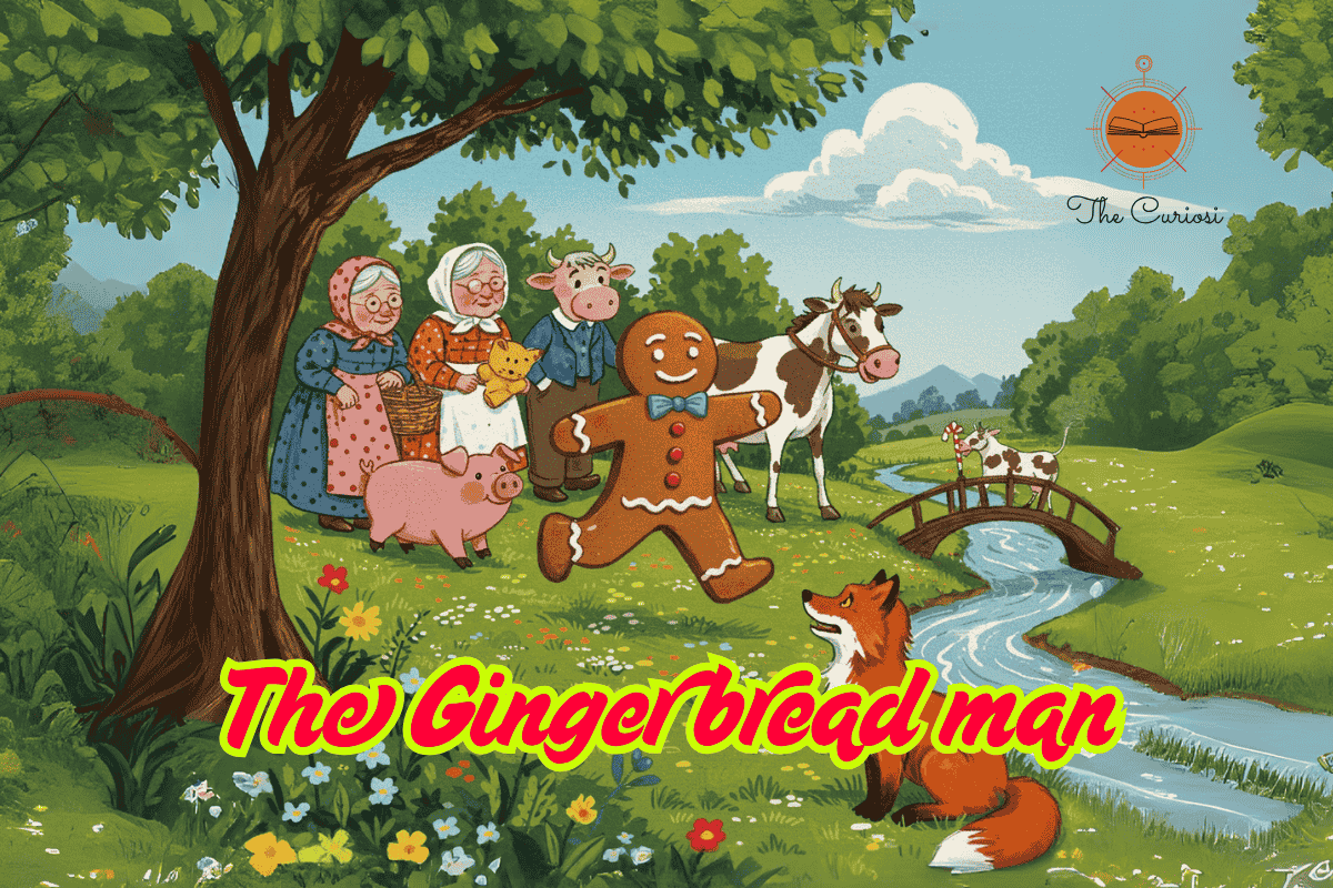 The Ginger bread man