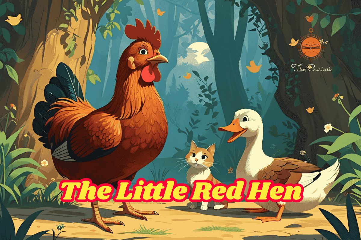 The Little Red Hen