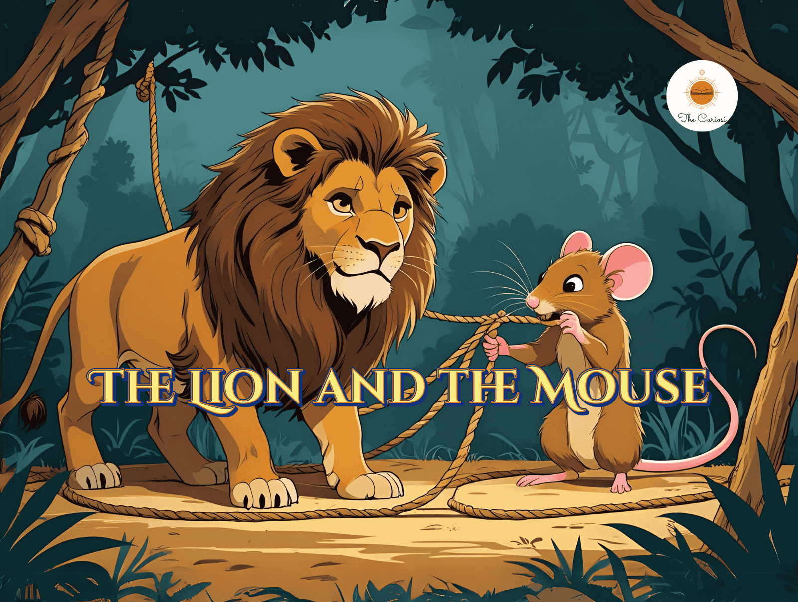 The lion and the mouse