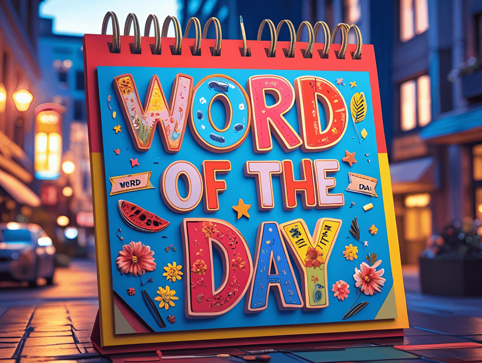 Word of the day
