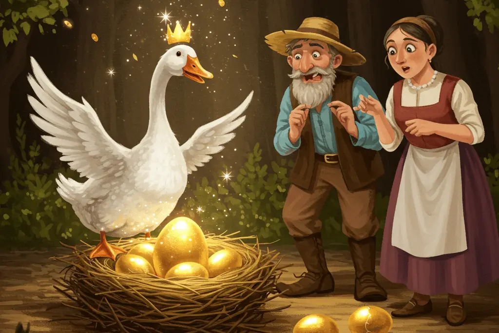 The Goose That Laid the Golden Eggs