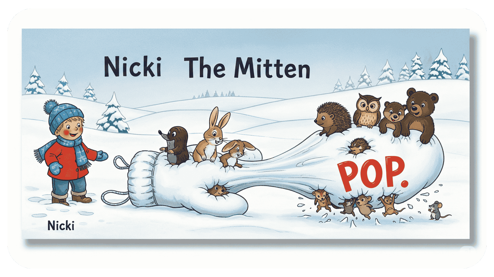 the mitten