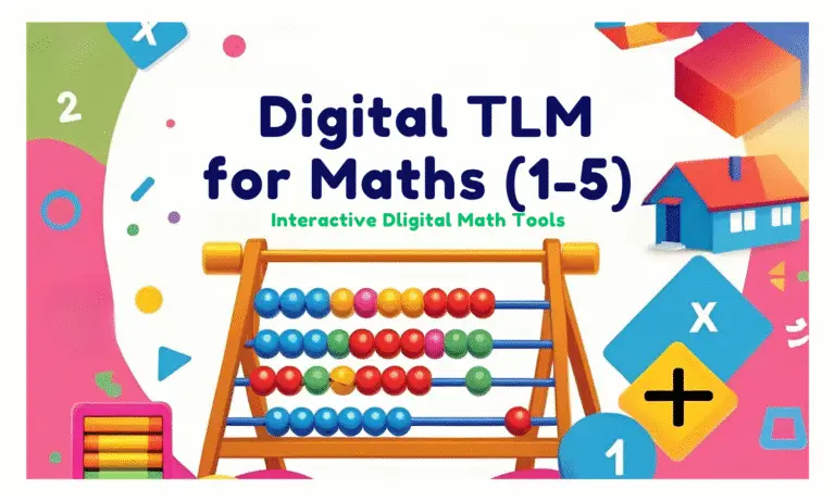 Digital TLM for Maths