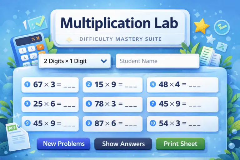 Multiplications