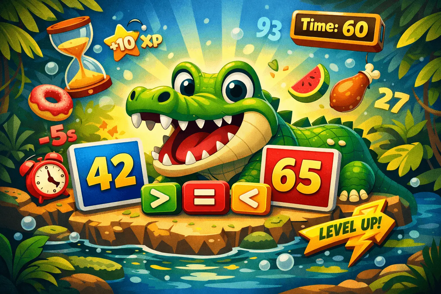 Alligator Feast