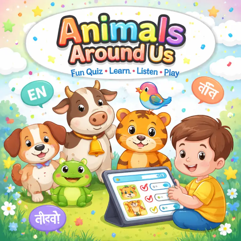 Evs Quiz 3 | Animals Around Us