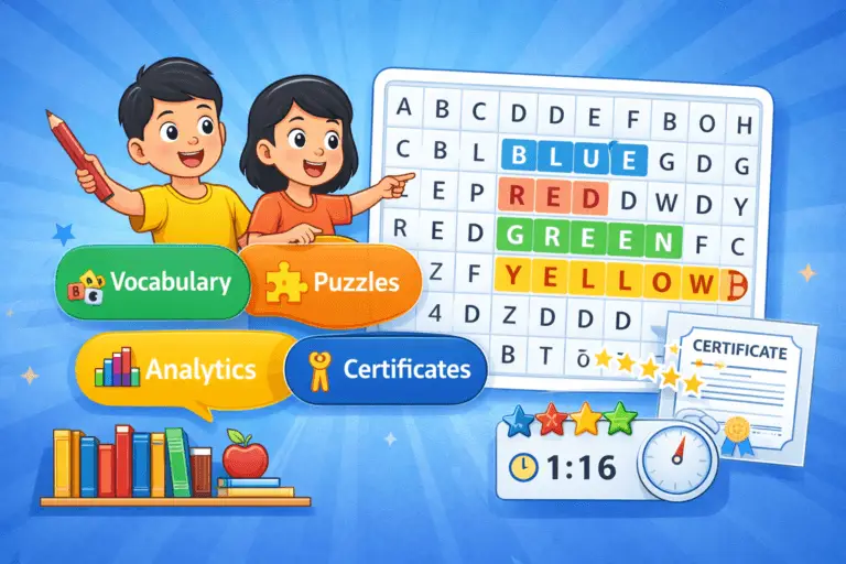 Find the Words in the Grid | Puzzle