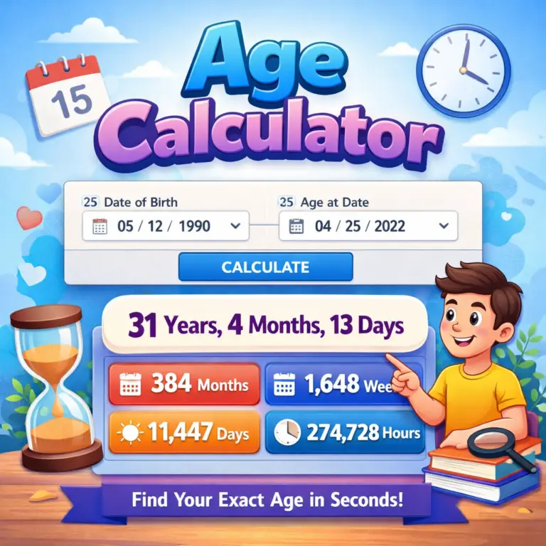 Precise Age Calculator