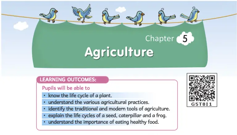Chapter 5. Agriculture ( Class 5 - Our World)