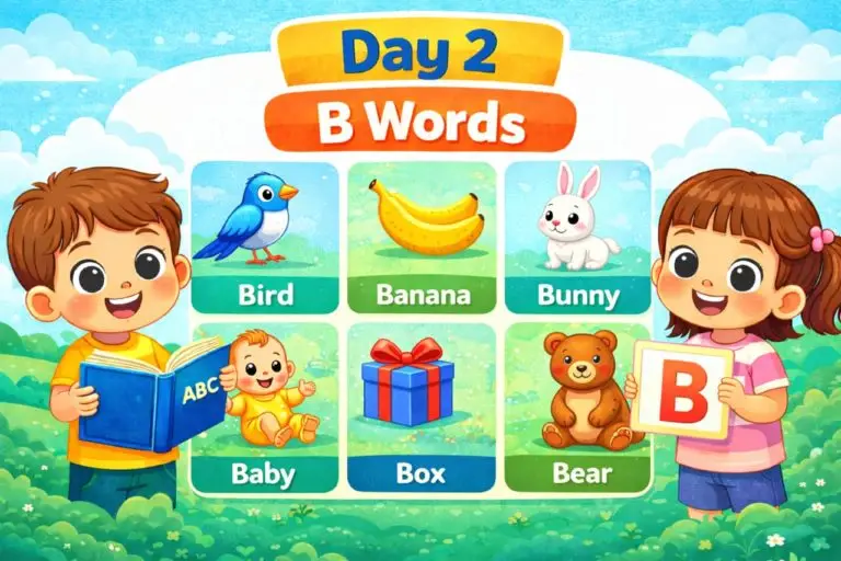 B words
