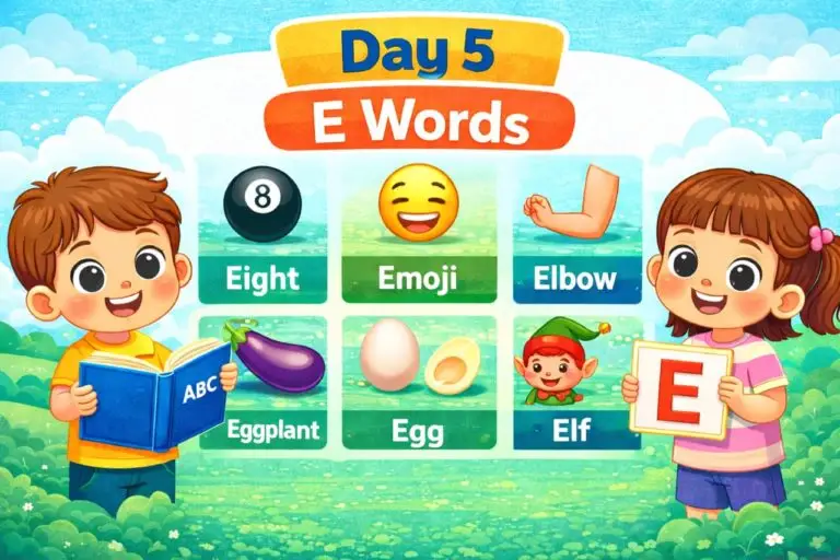 E Words