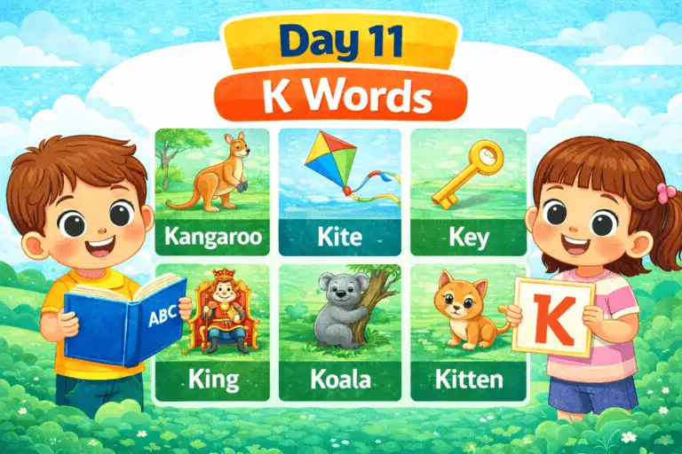 K WORDS