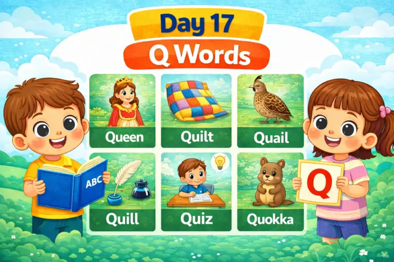 Q words