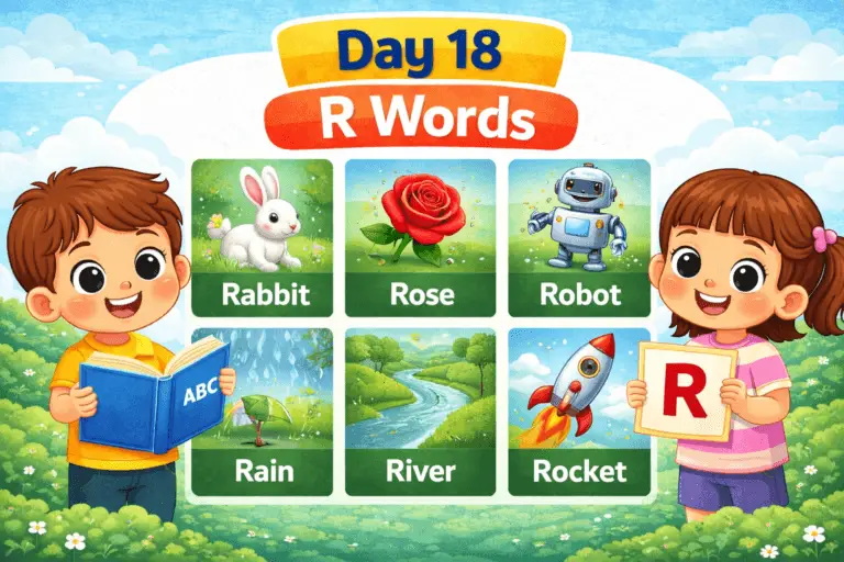 R words