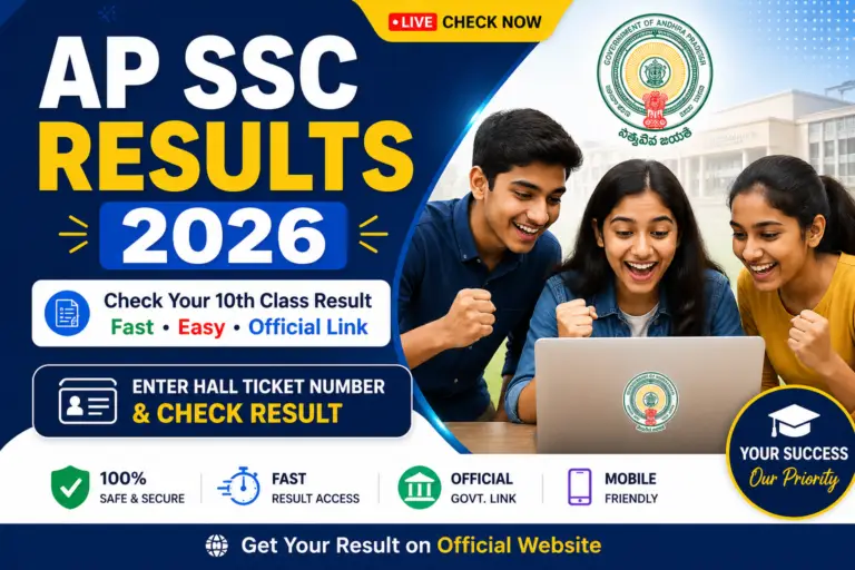 AP SSC Results 2026