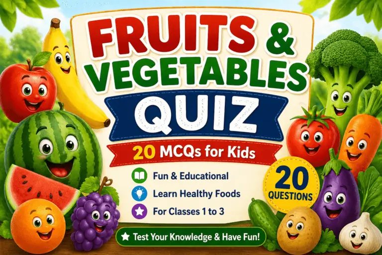 Fruits and vegetables quiz images