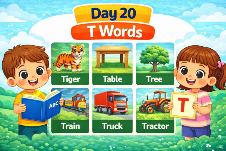 T words