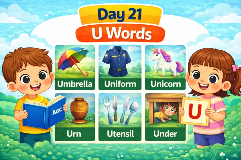 U words