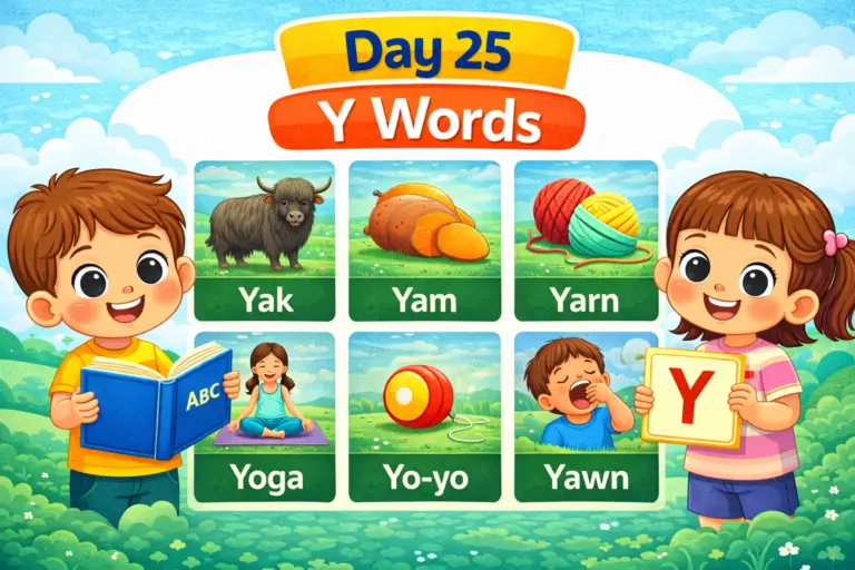Y WORDS