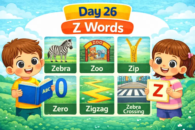 Z WORDS