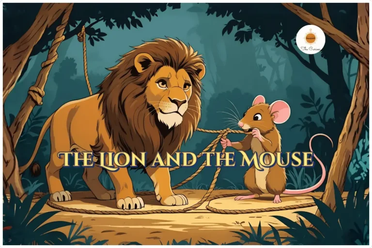 The Lion and the Mouse