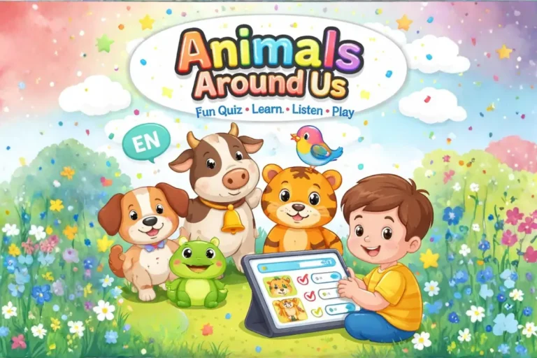 Animals Around Us Quiz New