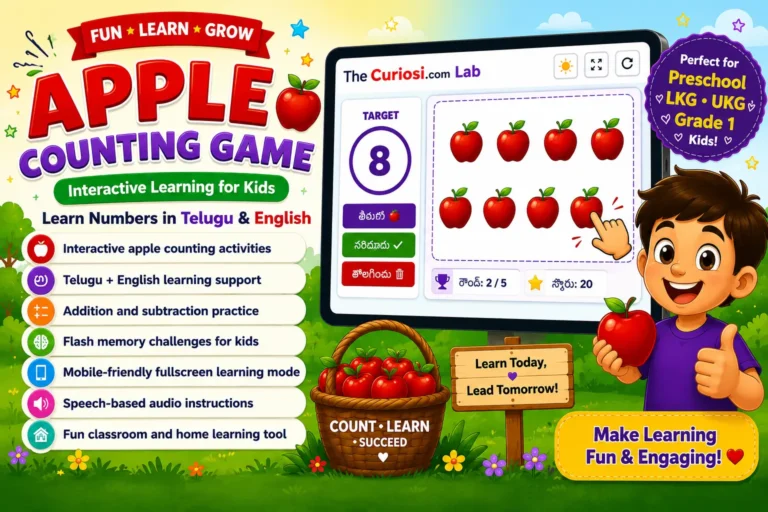 Apple counting