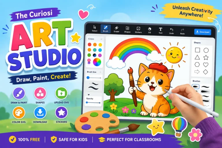 digital art studio for kids