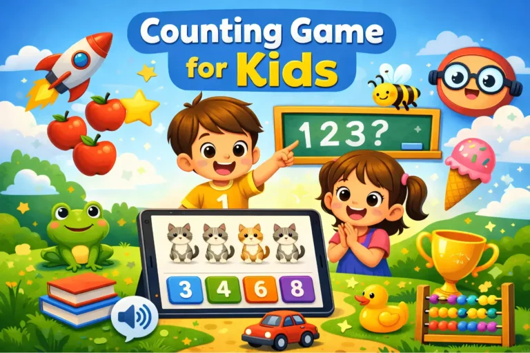 Counting game for kids