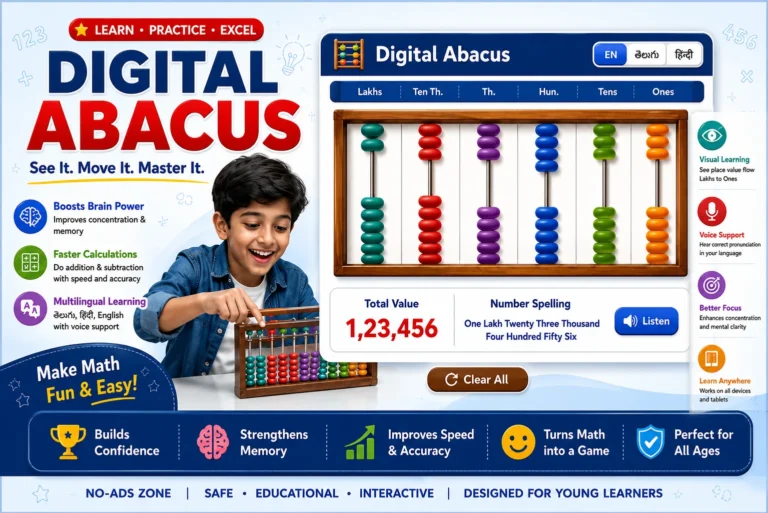 Digital Abacus 2.0