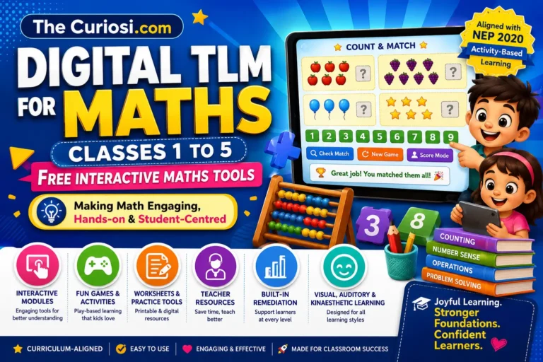 Digital TLM for Maths