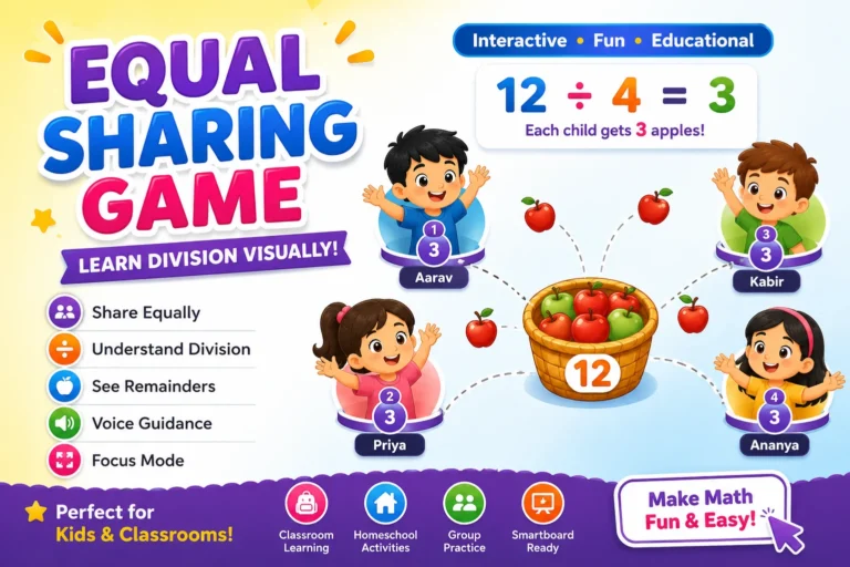 Equal sharing game