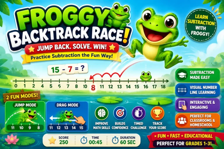 Froggy back track race