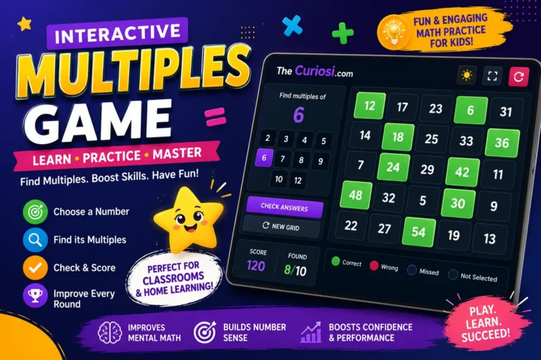 Interactive multiples game