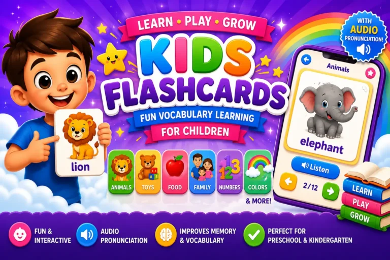 Kids Flashcards